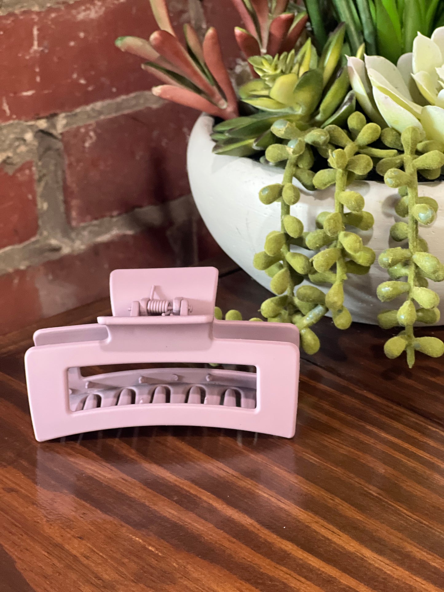 Monotone Claw Clips