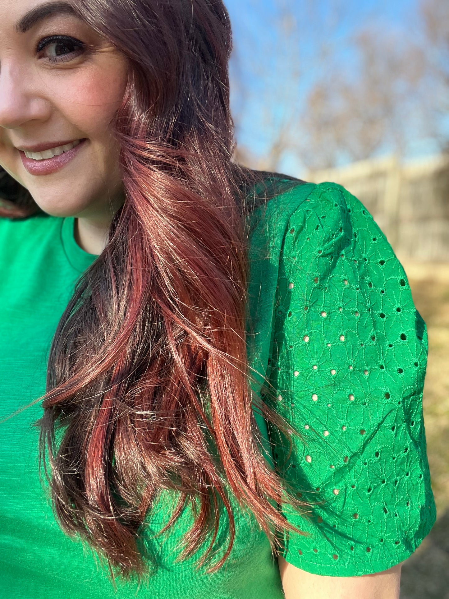 “Charming Clover” Blouse