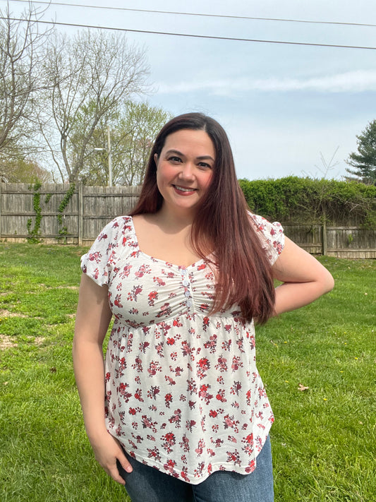 âPicnic in the Parkâ Blouse