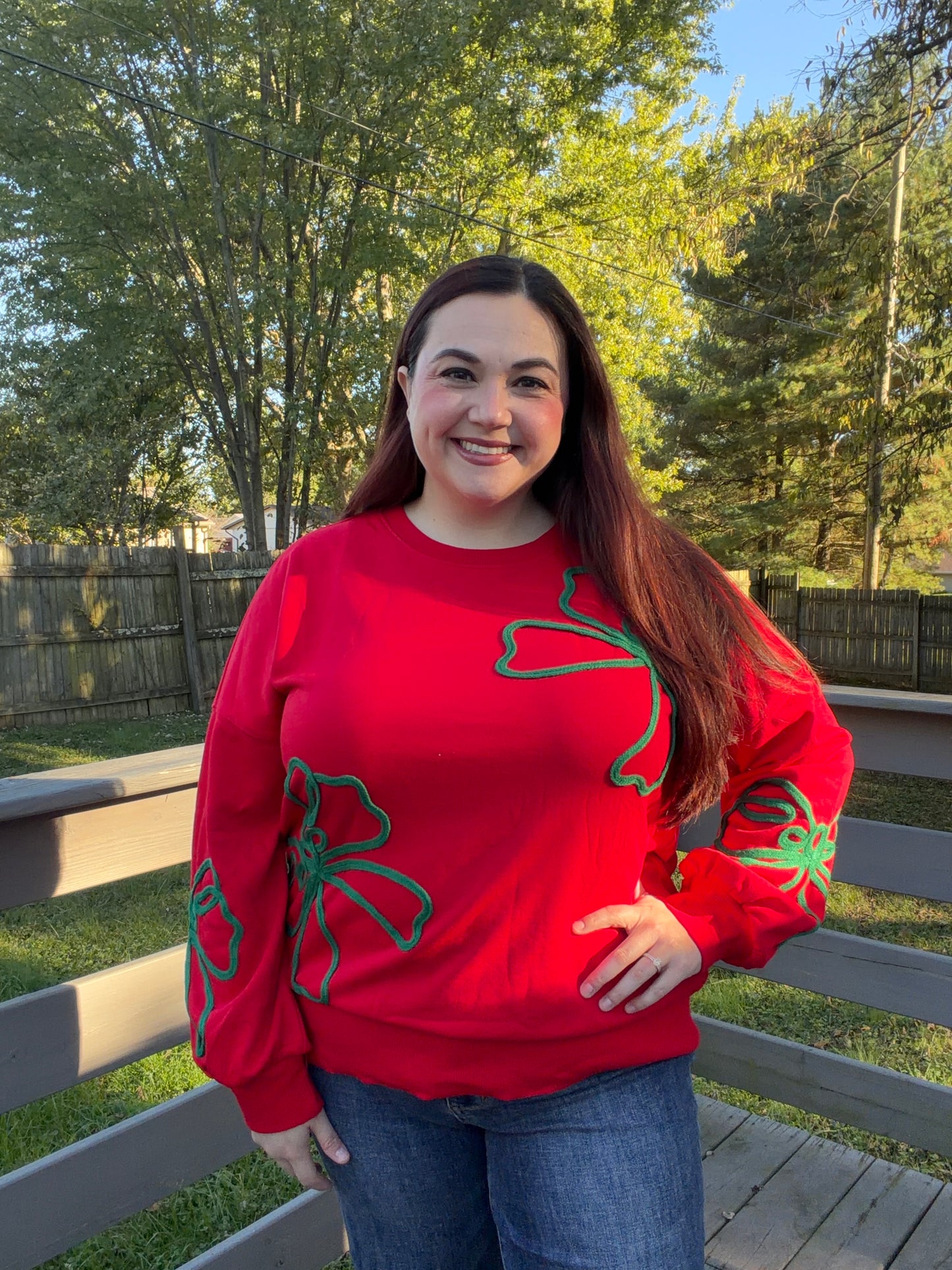“Just a girl who loves Christmas” Sweatshirt