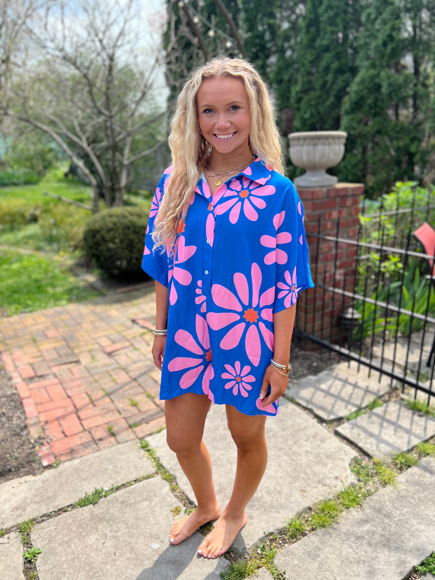 “Groovy Girly” Romper