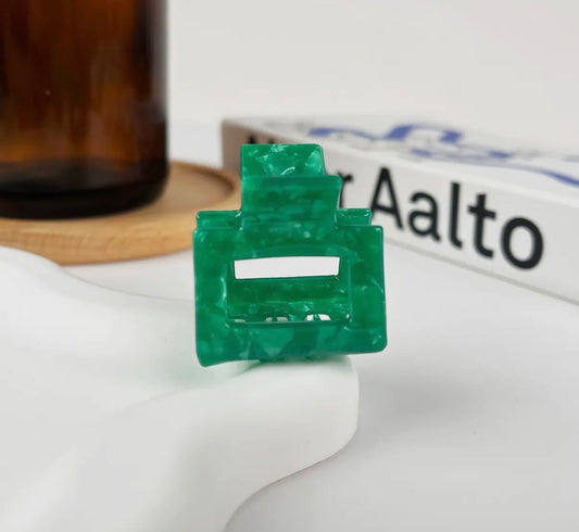 Small Square Claw Clips