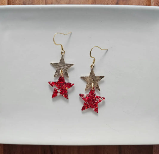 Starry Earrings