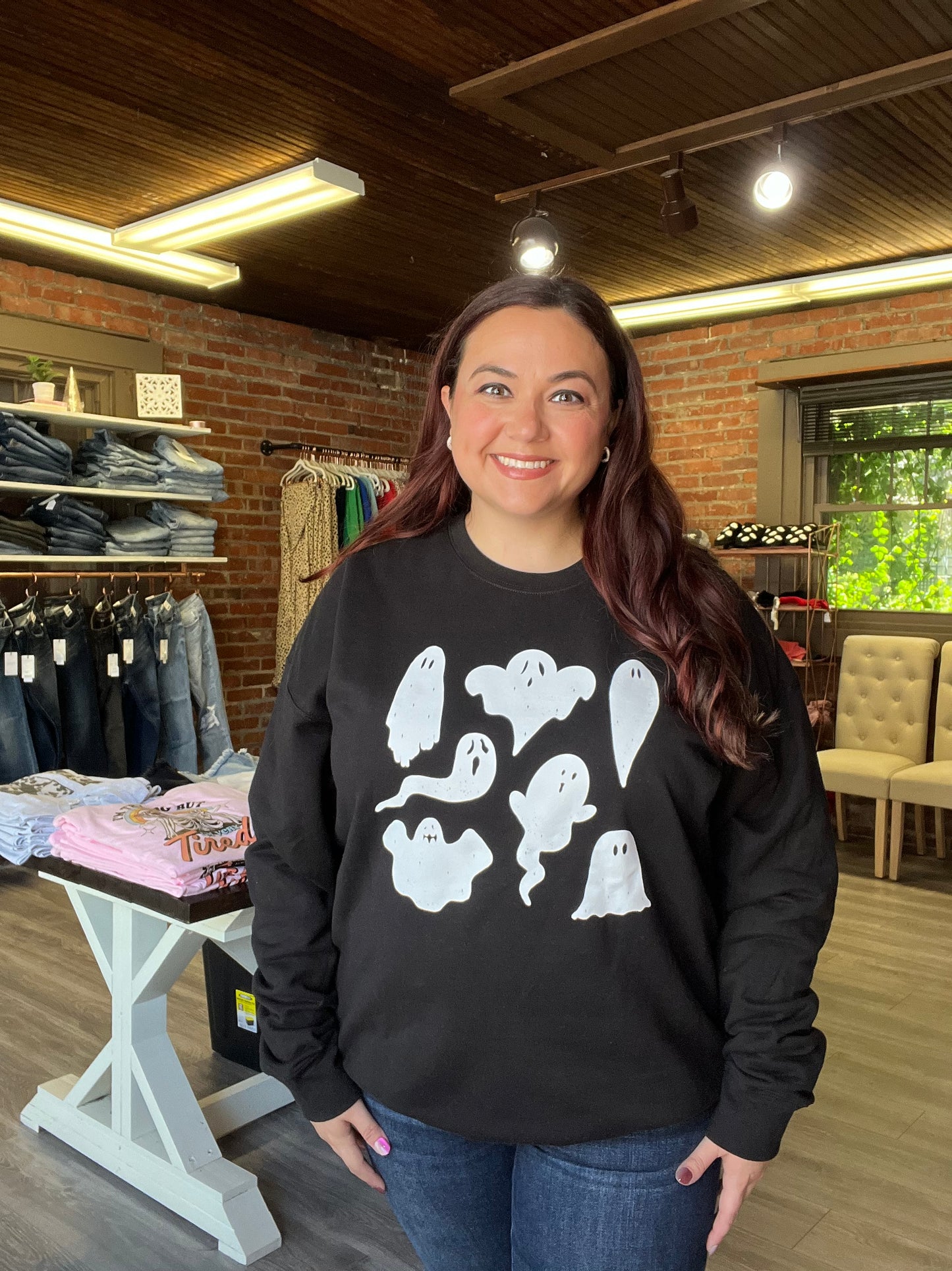 Ghost of all Shapes and Sizes Sweatshirt