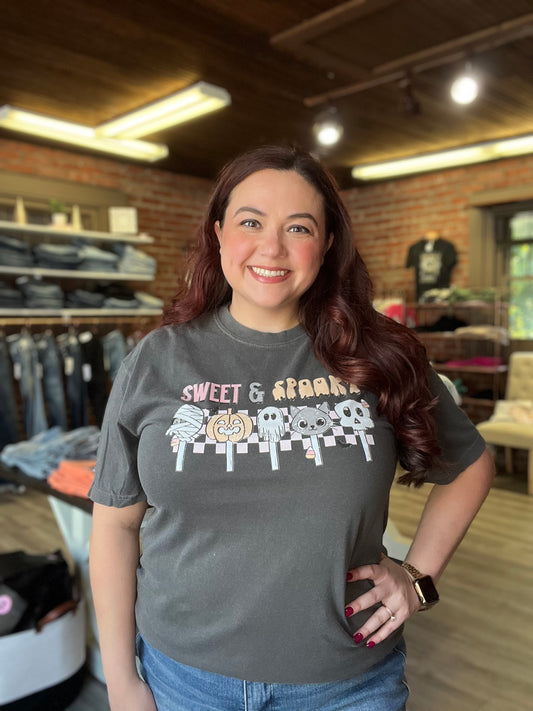 “Sweet & Spooky” Tee