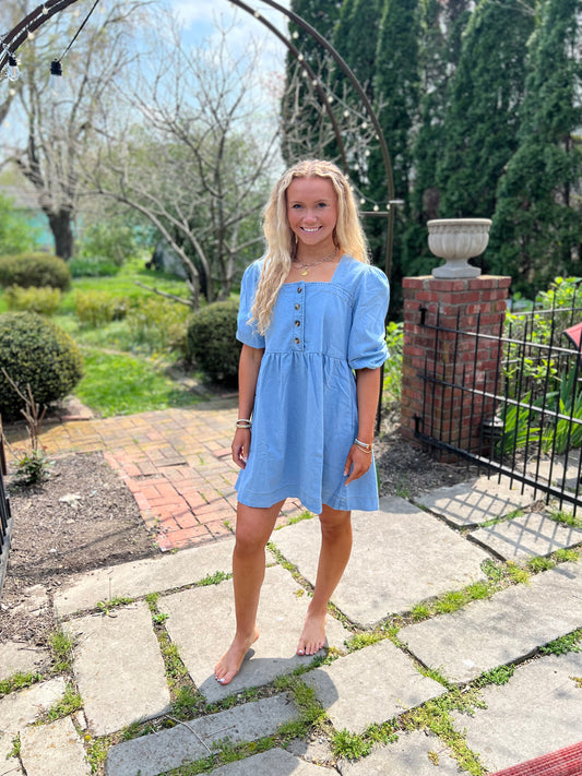 “Blue Jean Baby” Dress