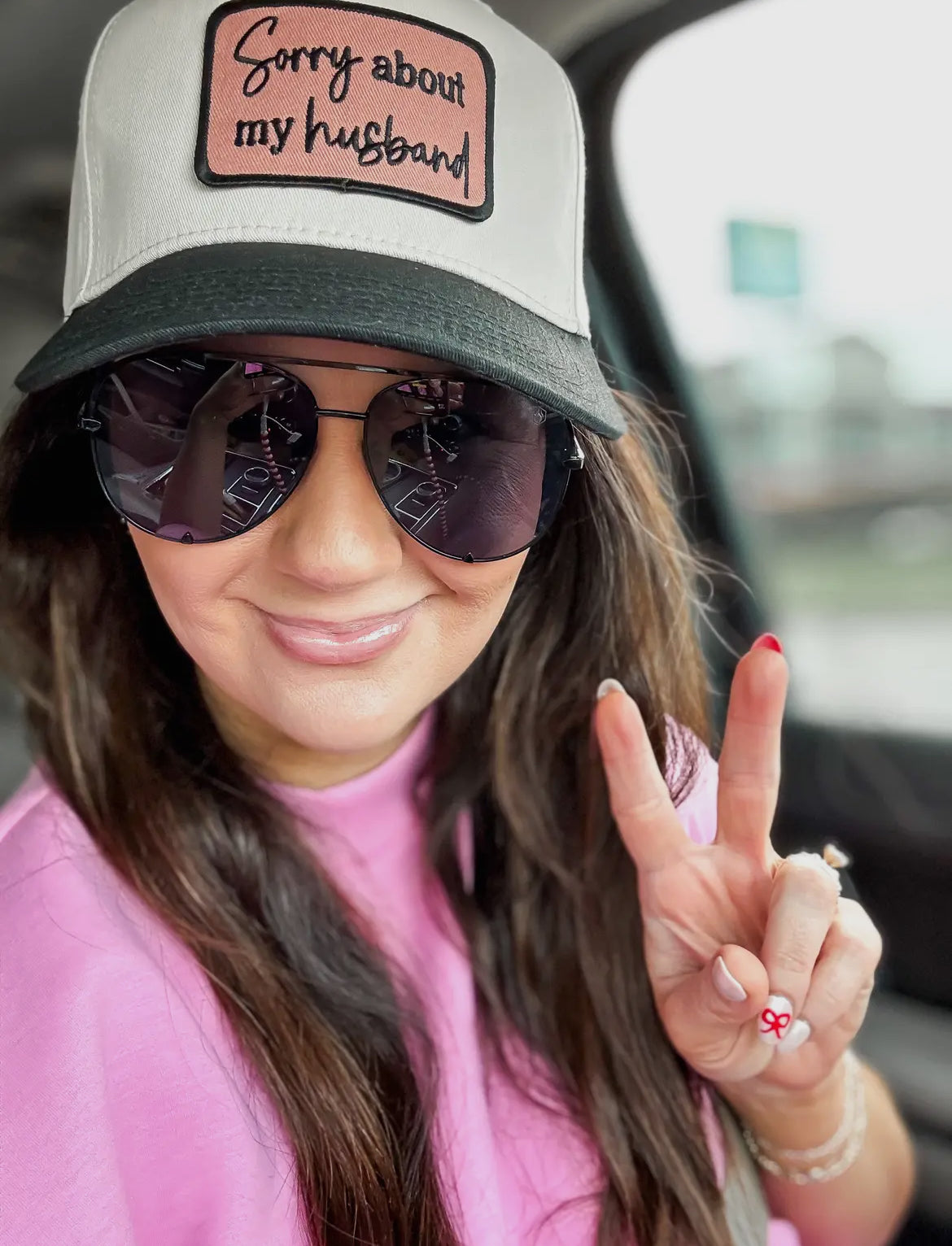 “Sorry About My Husband” Hat
