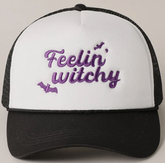 “Feelin’ Witchy” Hat