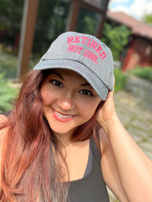 “Retired Hot Girl” Hat