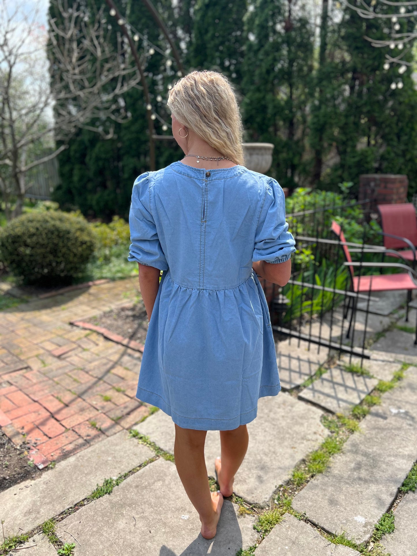 “Blue Jean Baby” Dress