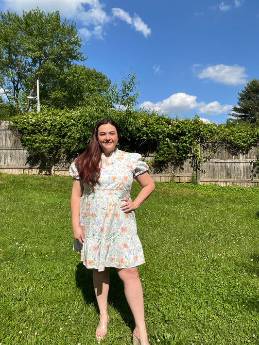 “Wildflowers & Weddings” Mini Dress