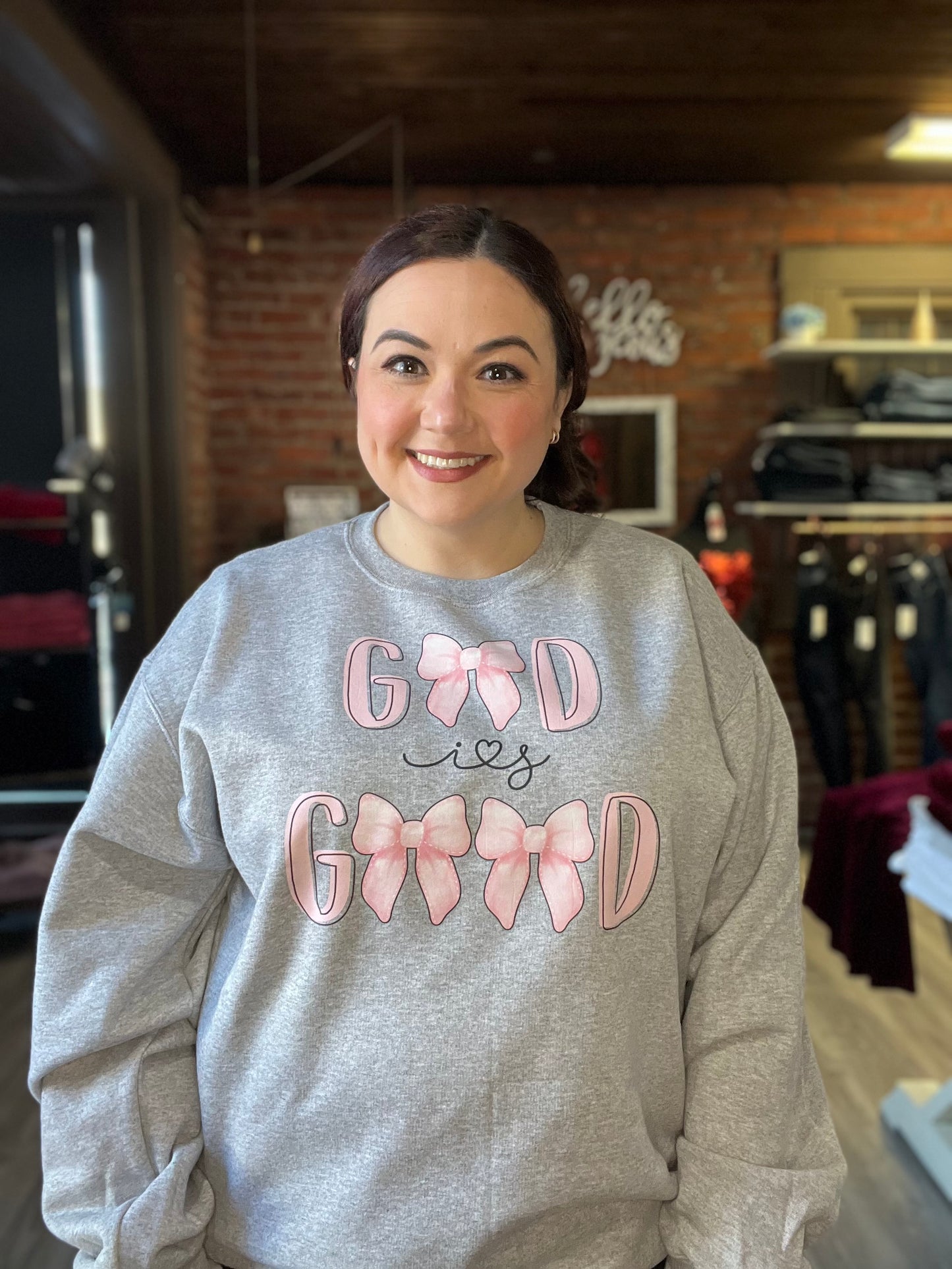 “God is Good” Sweatshirt