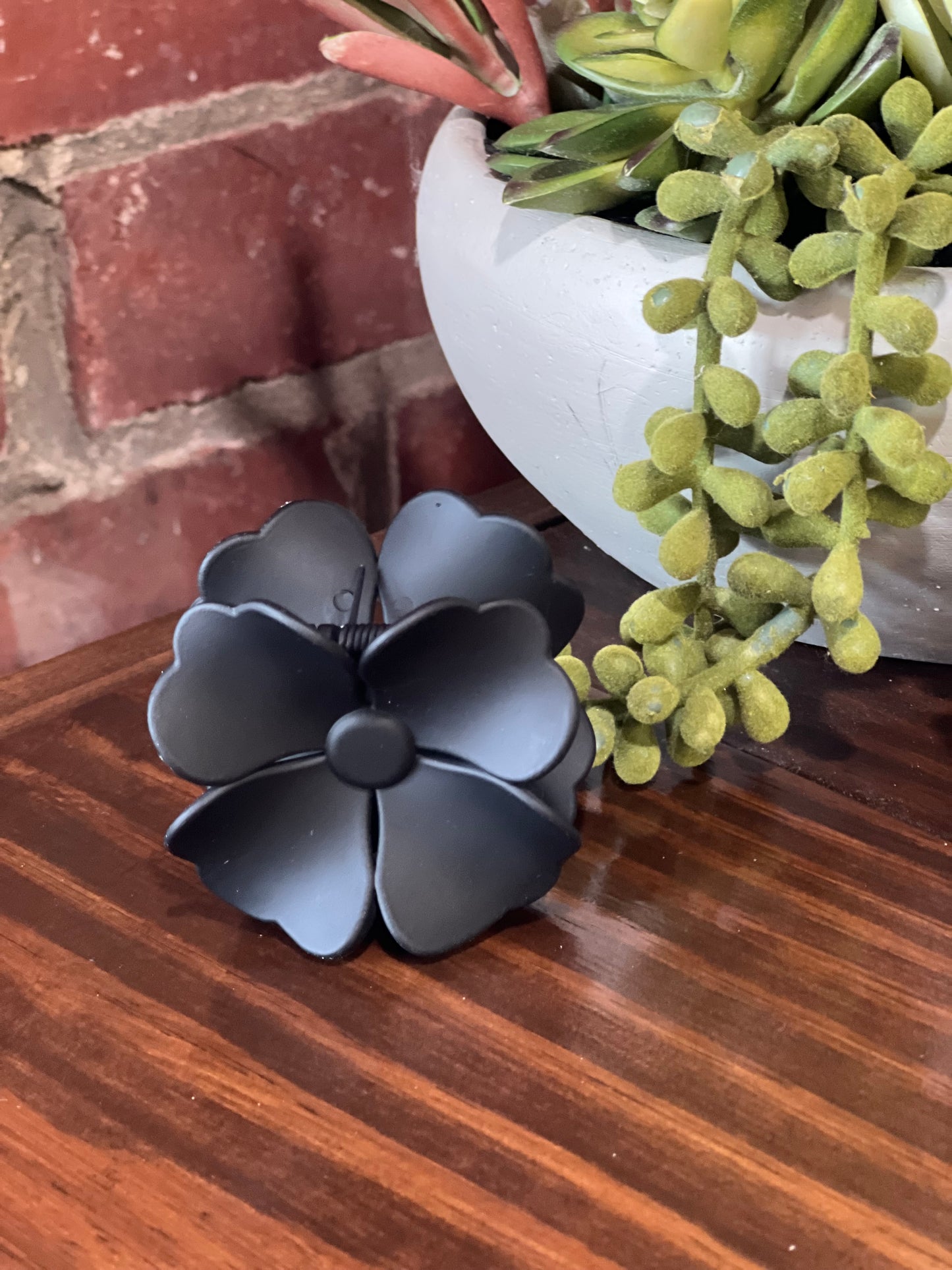 Hibiscus Hair Clip