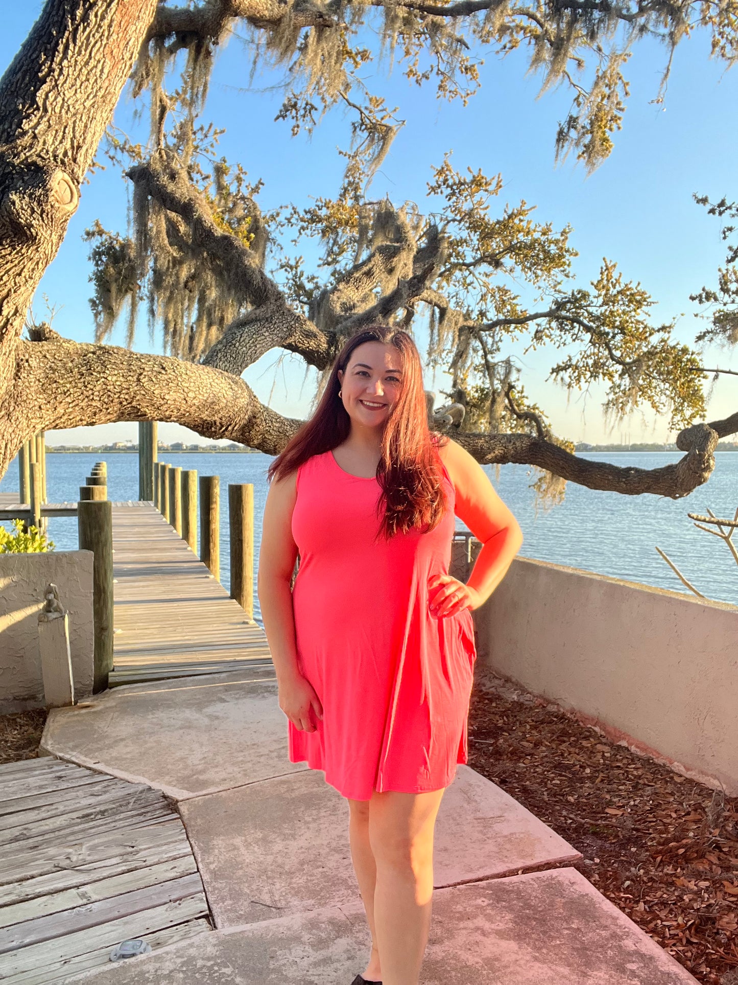 “Neon Coast” Dress