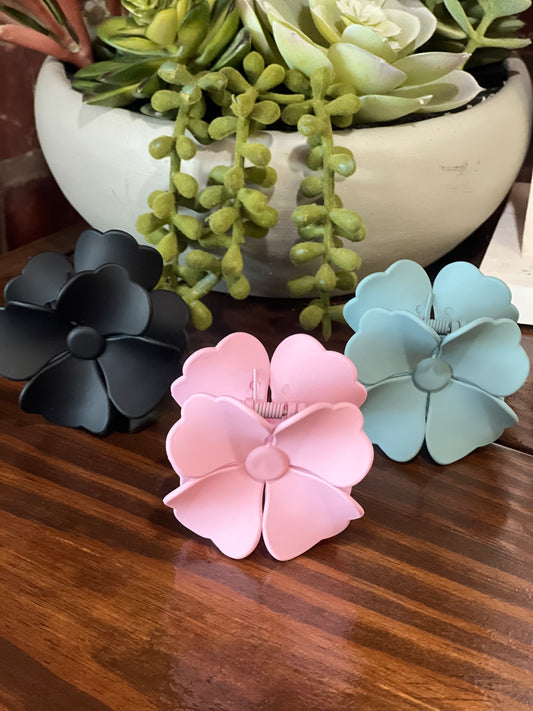 Hibiscus Hair Clip