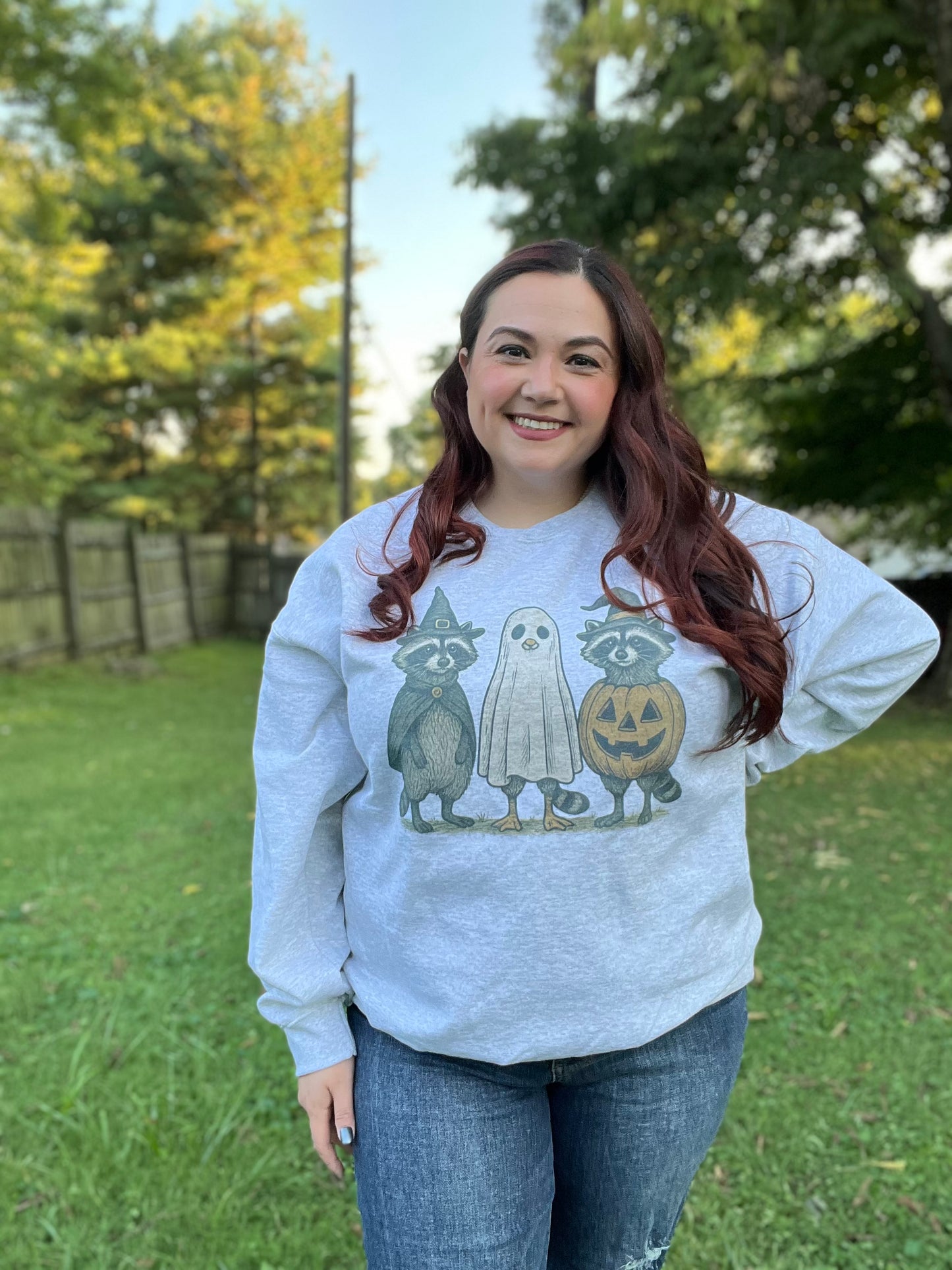 Halloween Critters Sweatshirt
