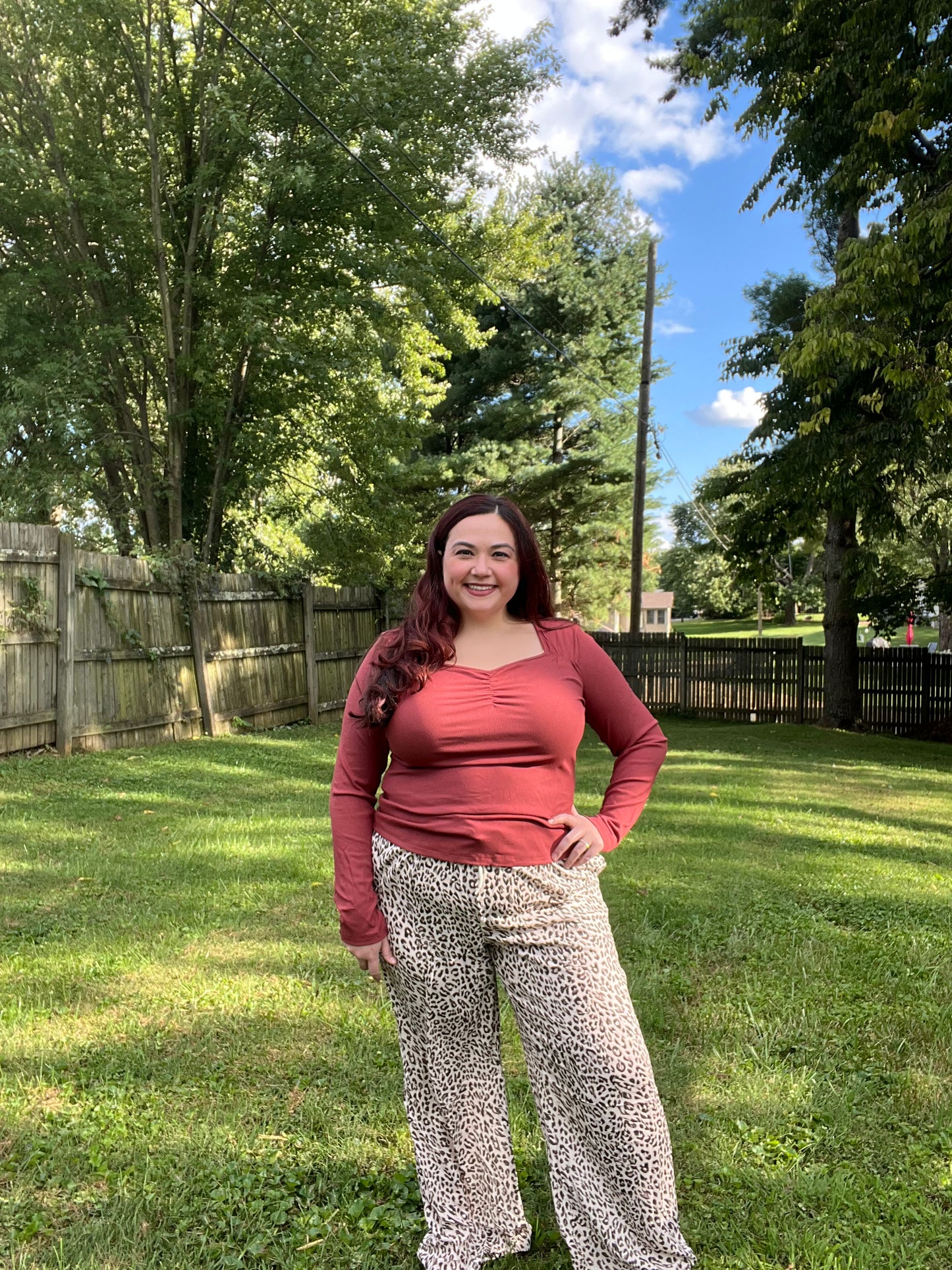 “Comfort and Leopard” Bottoms