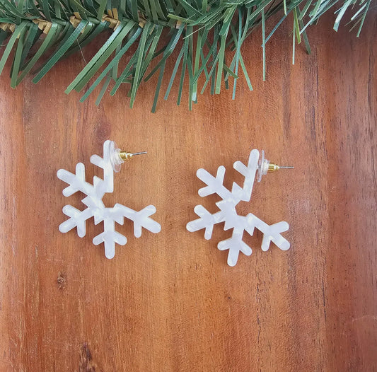 Snowflake Hoops