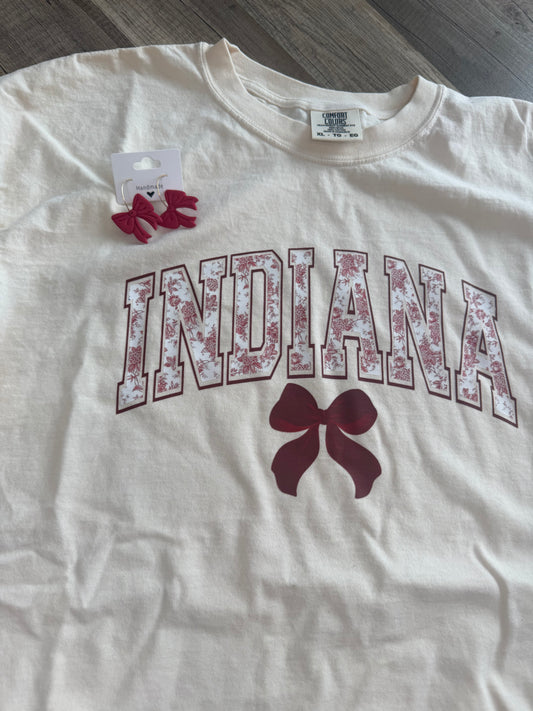 Indiana Floral Tee