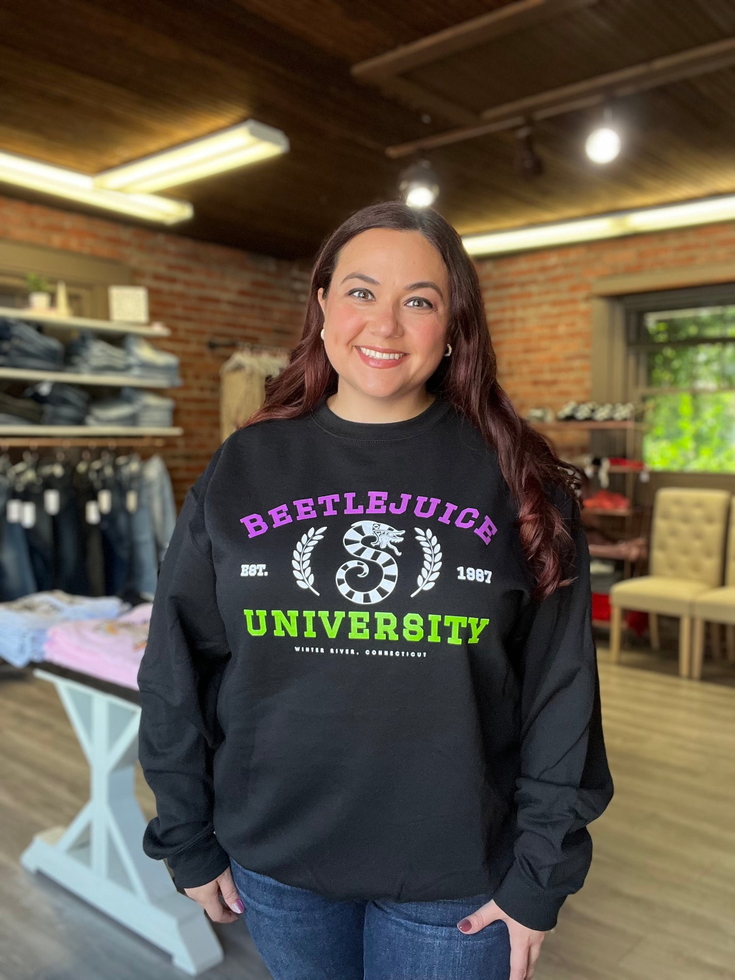BeetleJuice University Sweatshirt
