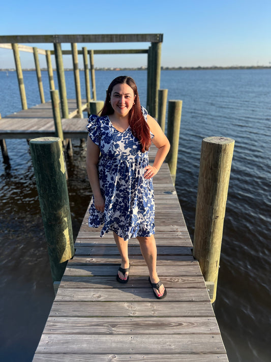 “Costal Bouquet” Dress