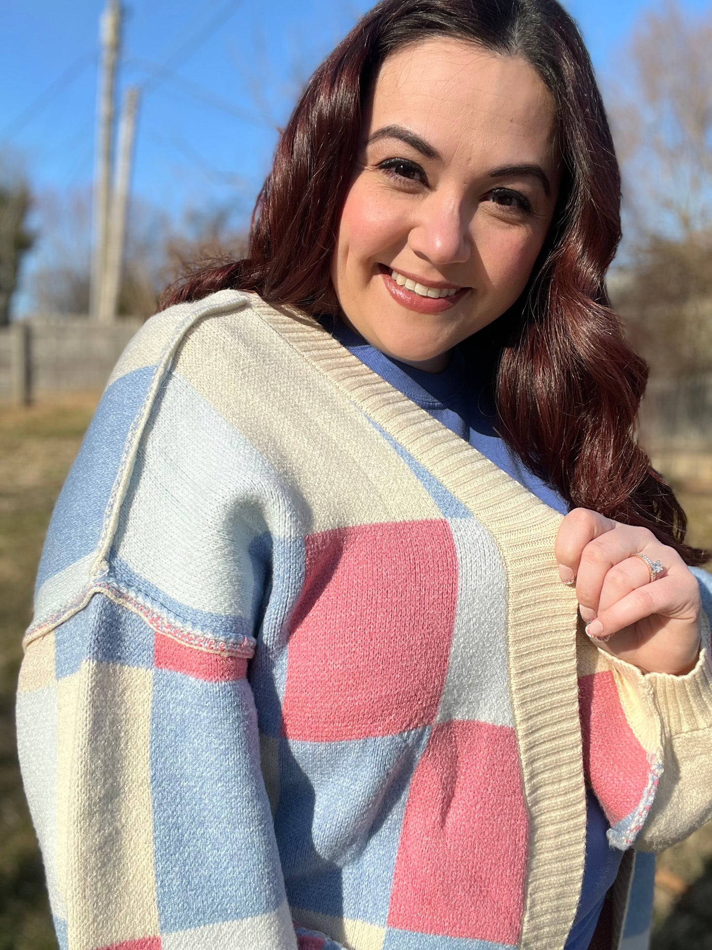 “Cozy Cotton Candy Delight” Cardigan
