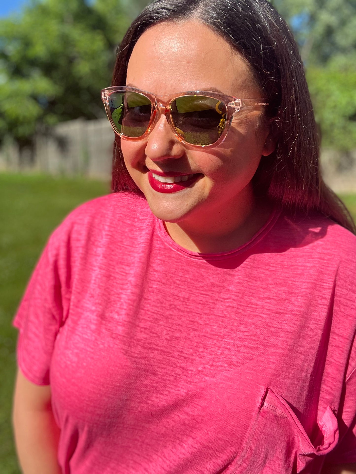Retro Square Vintage Mirrored Sunglasses