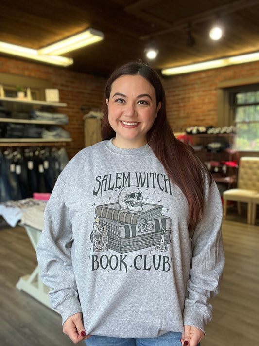 “Salem Witch Book Club”Sweatshirt