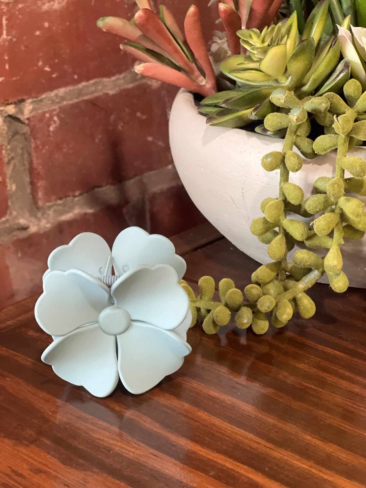 Hibiscus Hair Clip