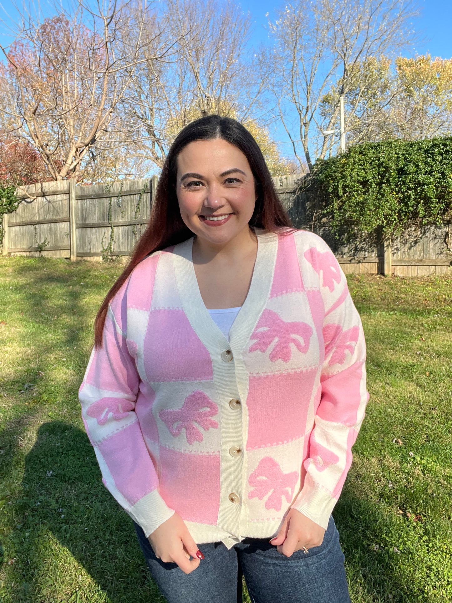 “Girls Just Wanna Have Fun” Cardigan