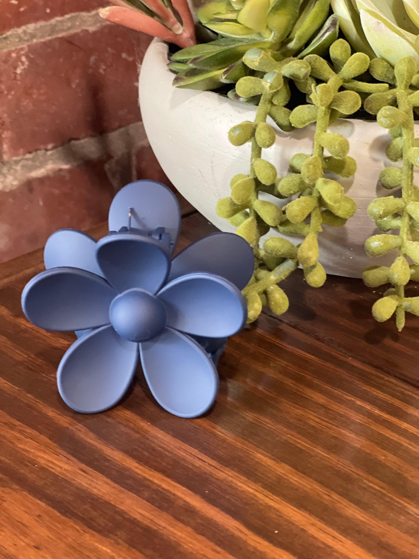 New Flower Hair Clips