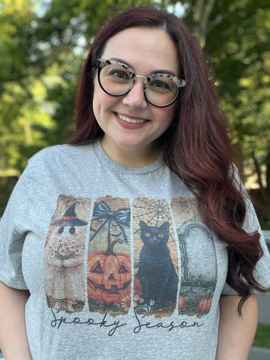 Halloween “Spooky Season” Graphic Tee