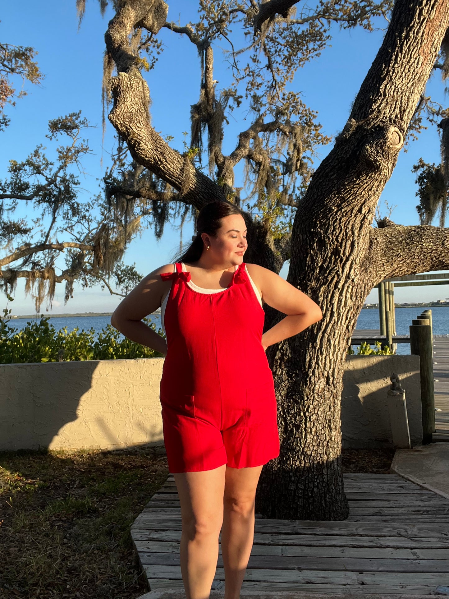 “Strawberry Picking” Romper