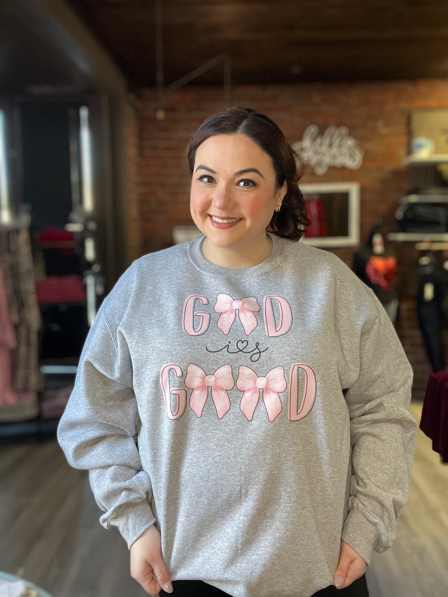 “God is Good” Sweatshirt