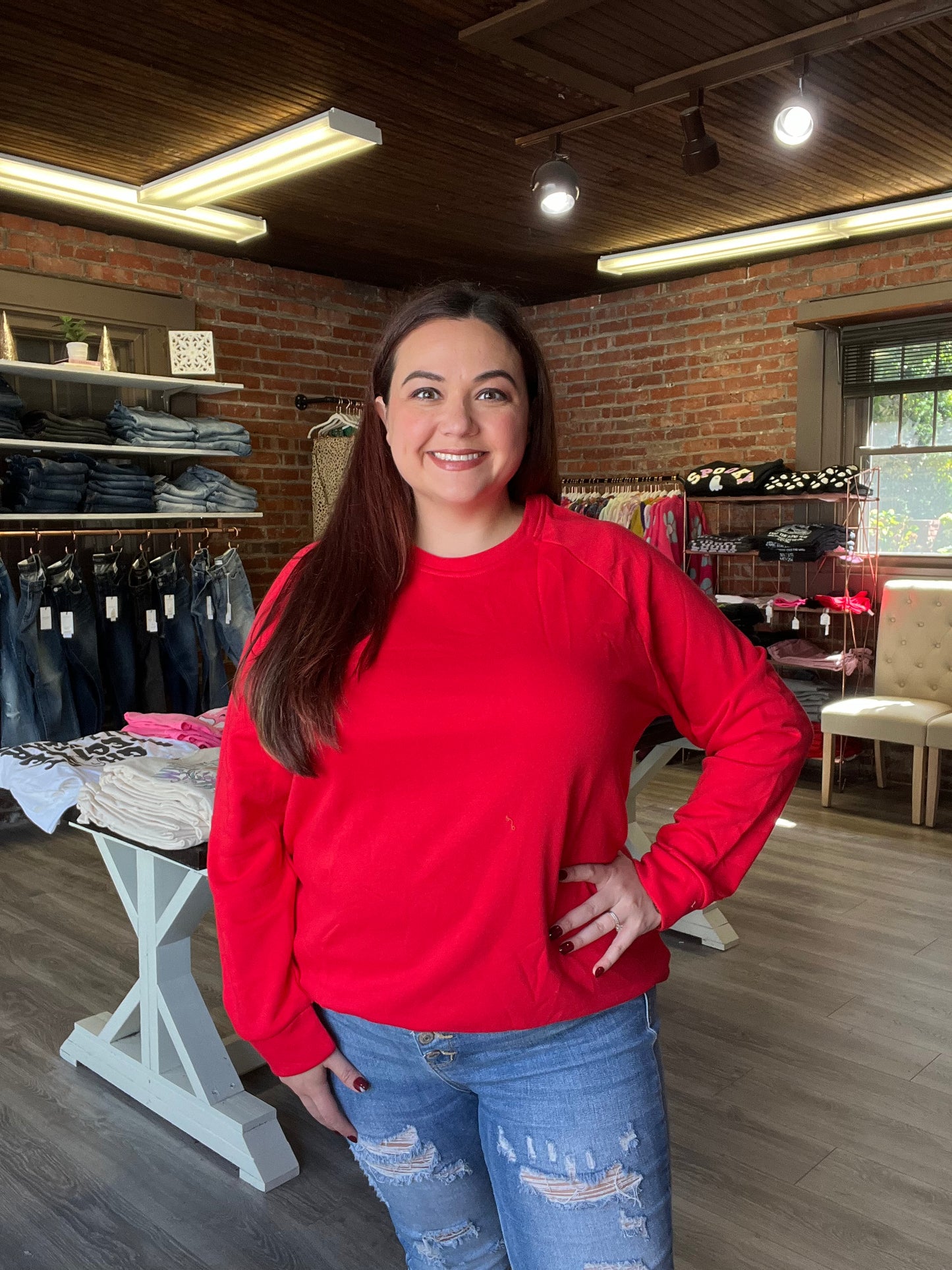 “Hoosier Mama” lightweight Sweatshirt