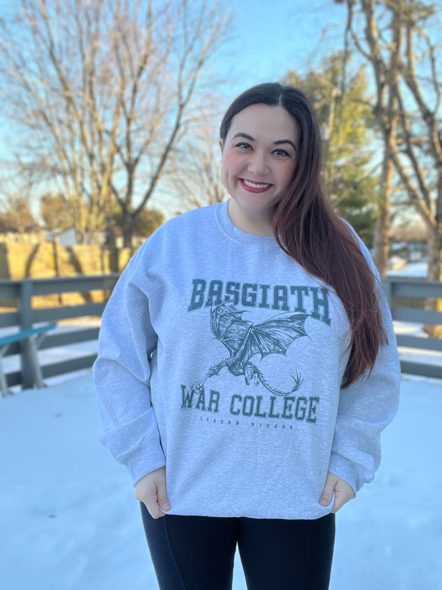 Basgiath War College Sweatshirt