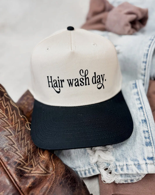 “Hair Wash Day” Hat