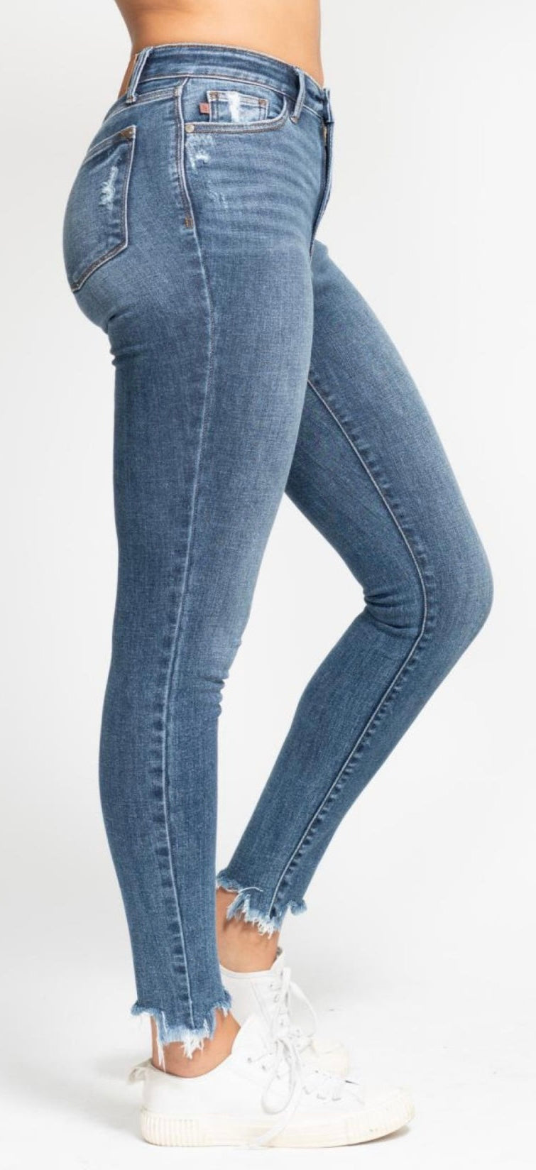 “Shark Bite” Judy Blue Jeans