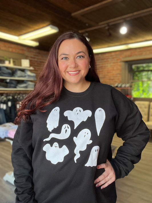 Ghost of all Shapes and Sizes Sweatshirt
