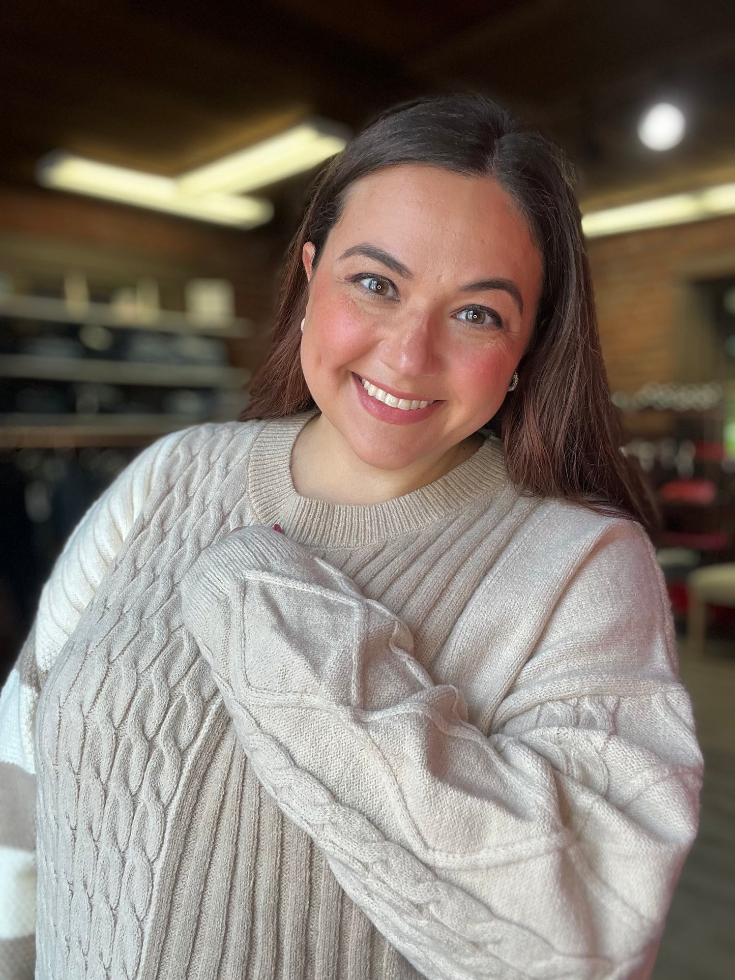 “Warm Sugar” Sweater