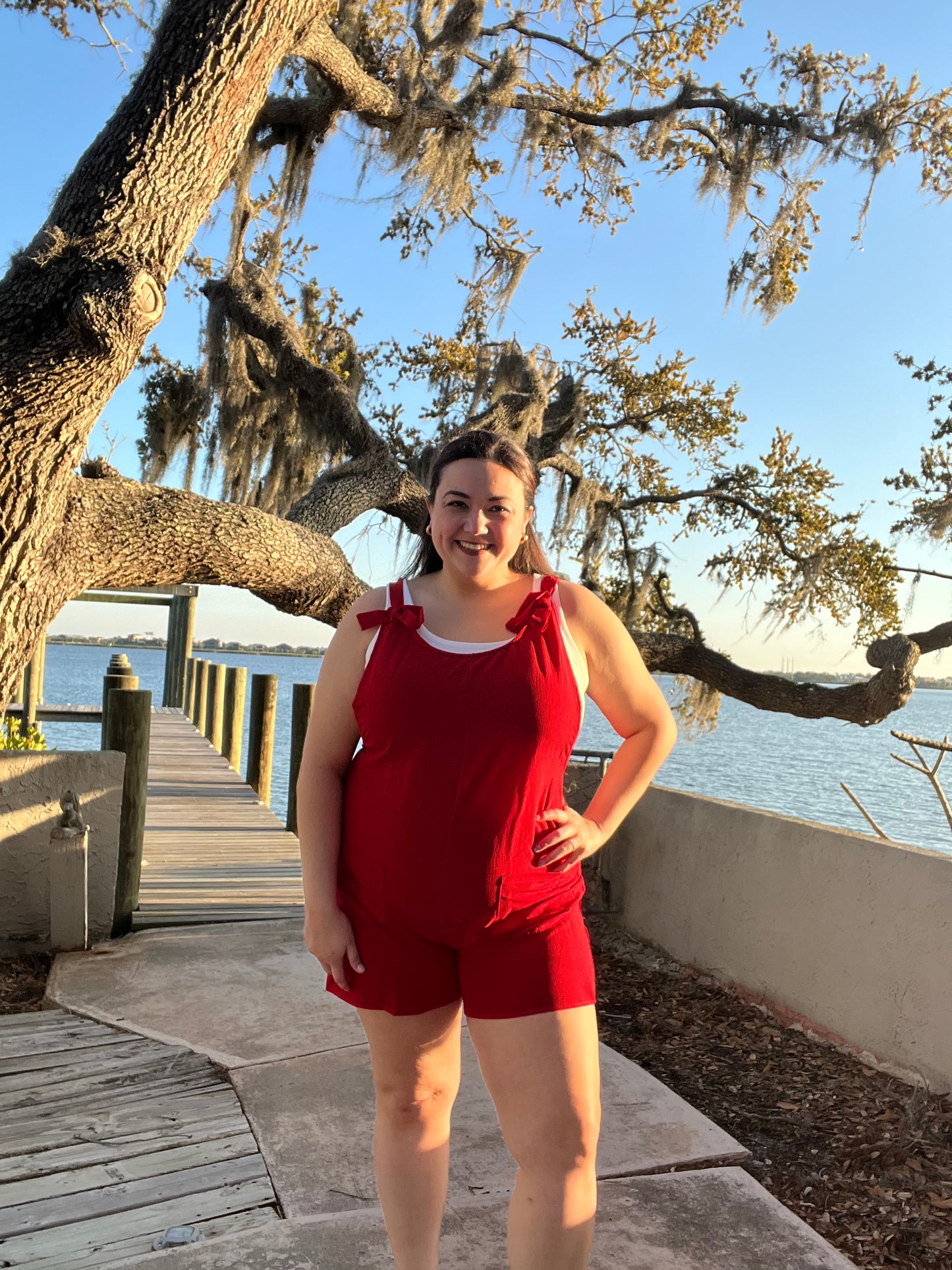 “Strawberry Picking” Romper
