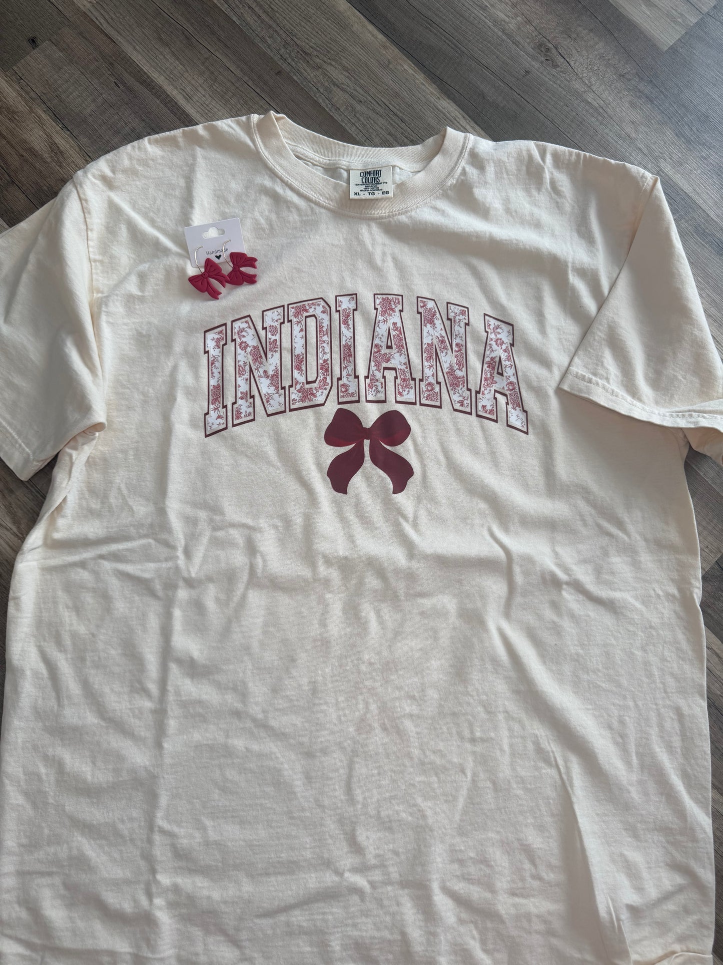 Indiana Floral Tee