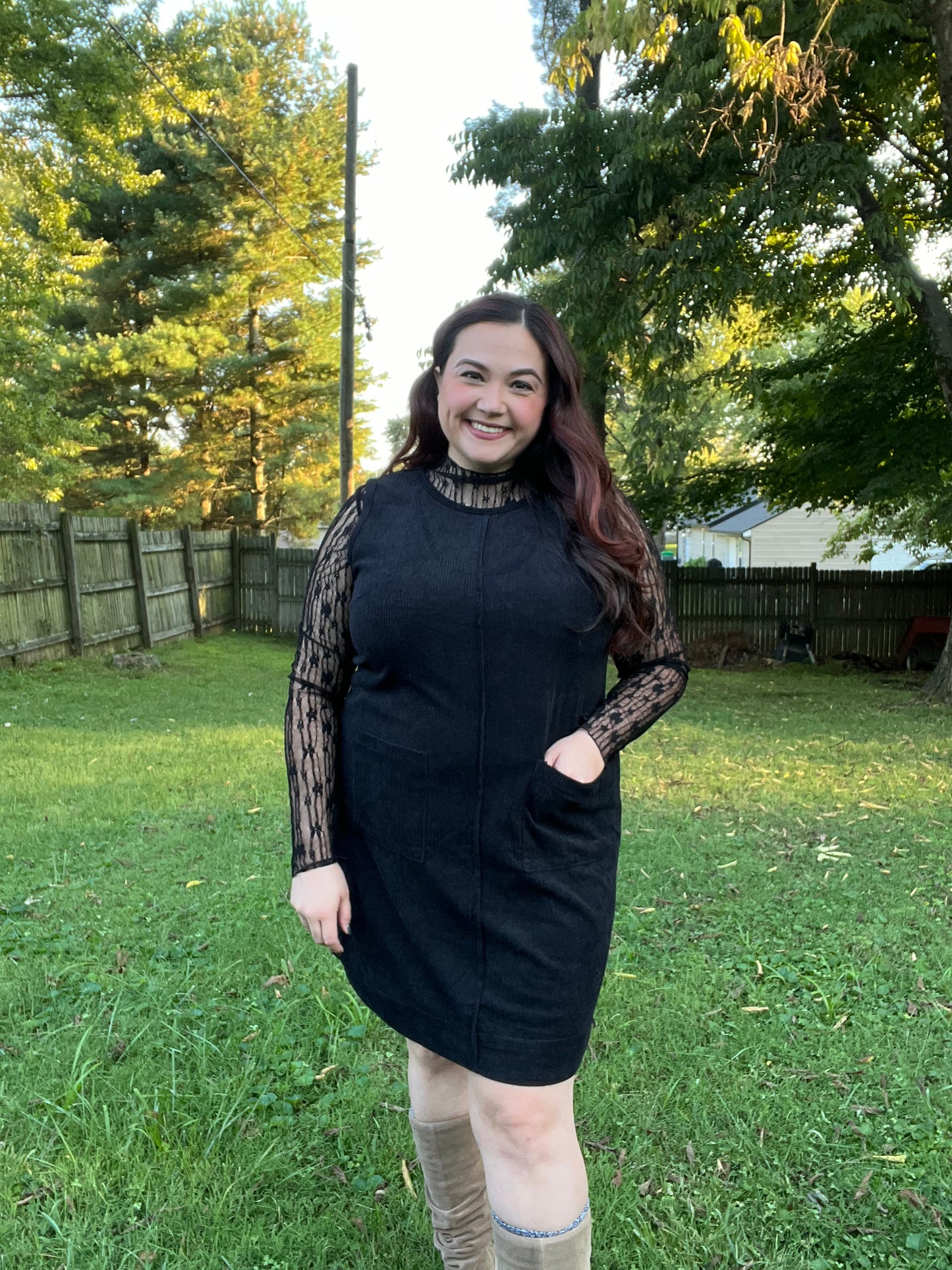 “Fall Lady of the Night Court” Mini Jumper