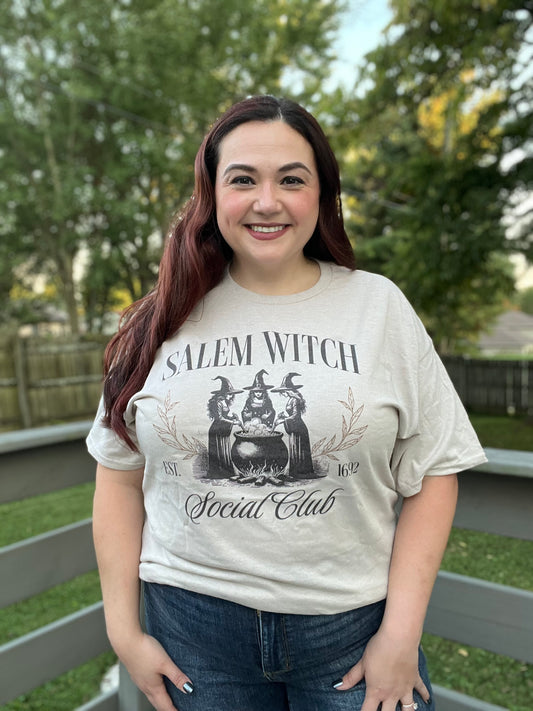 Salem Witch Social Club Tee