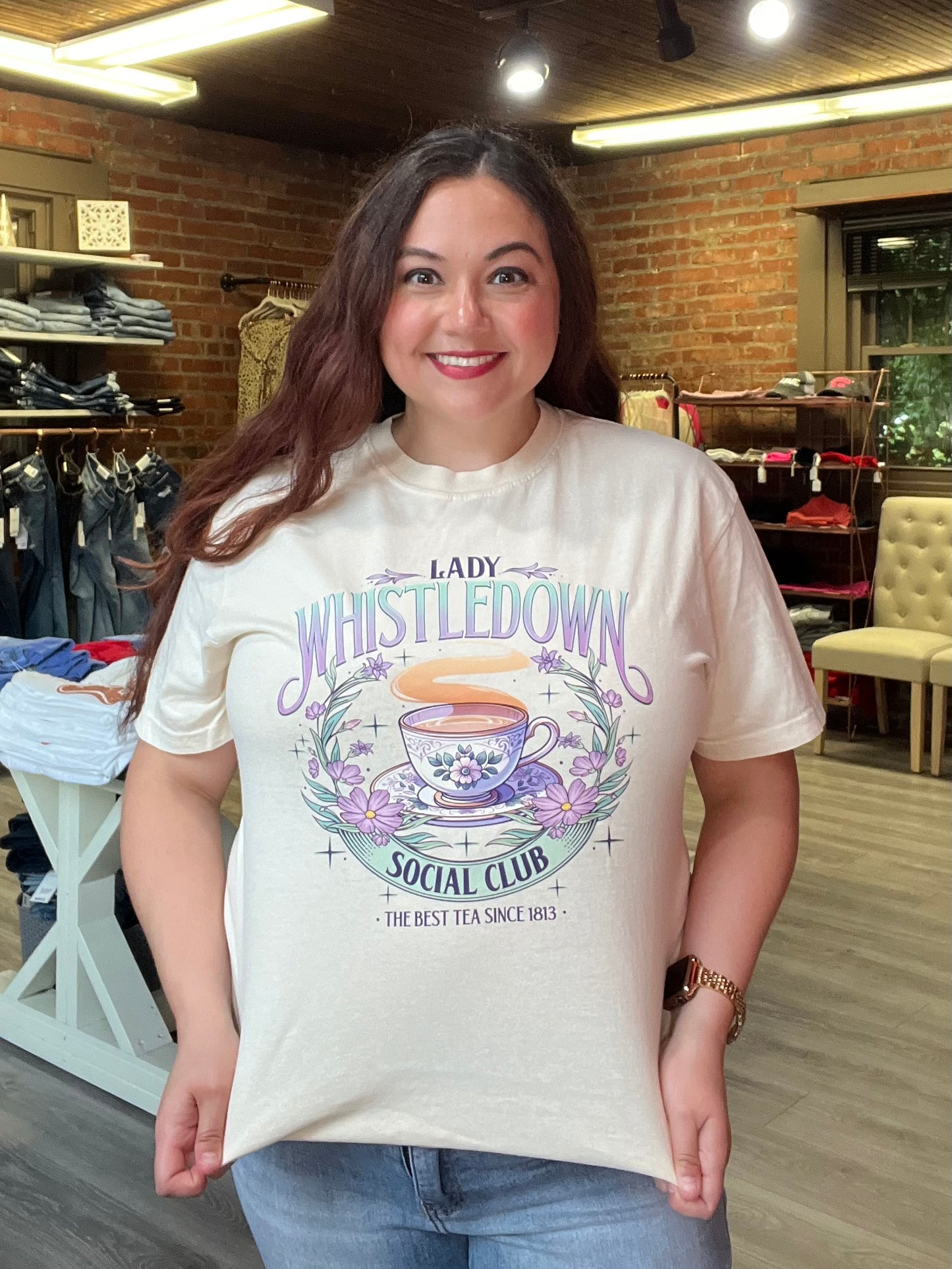 Lady Whistledown Social Club