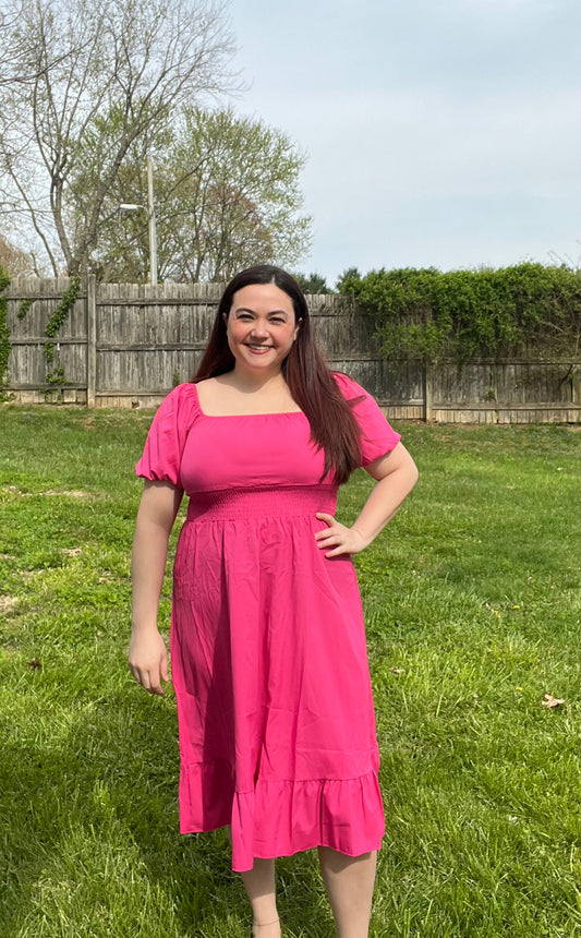 “Rose Bud” Dress