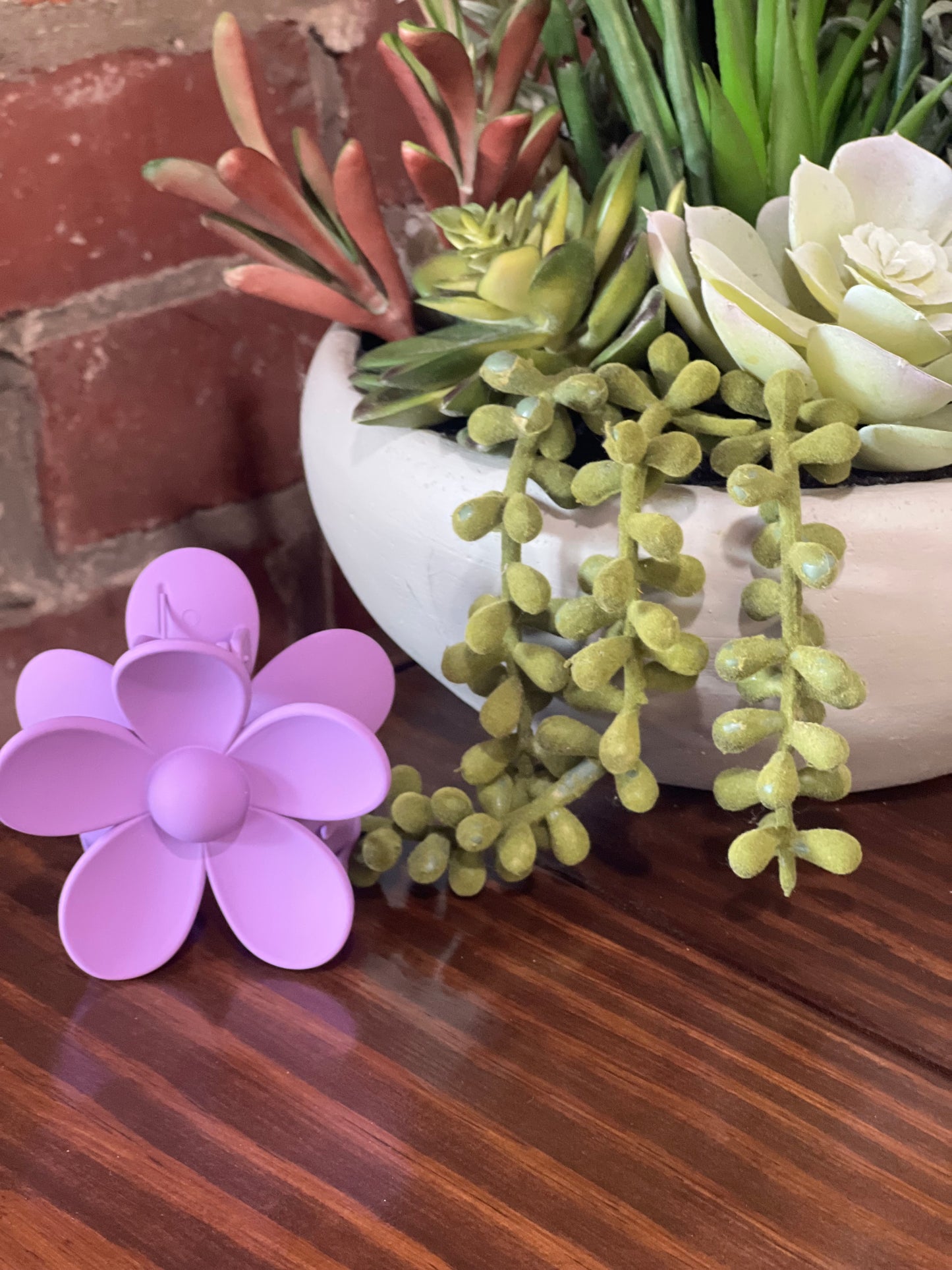 New Flower Hair Clips