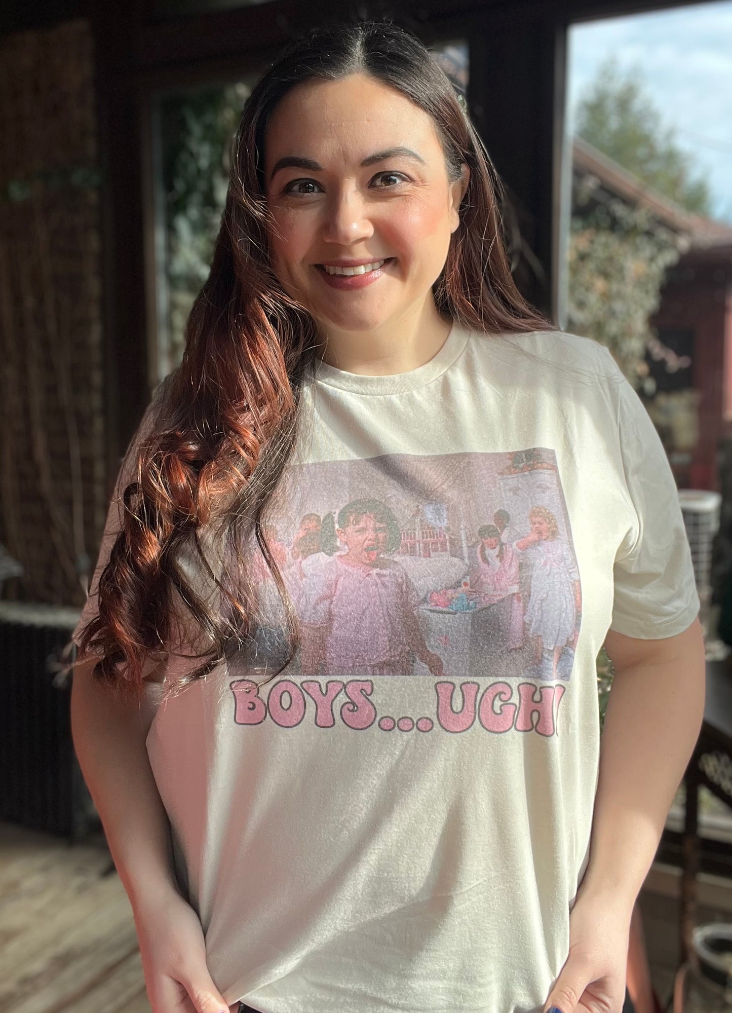 “Boys…Ugh!” Graphic Tee