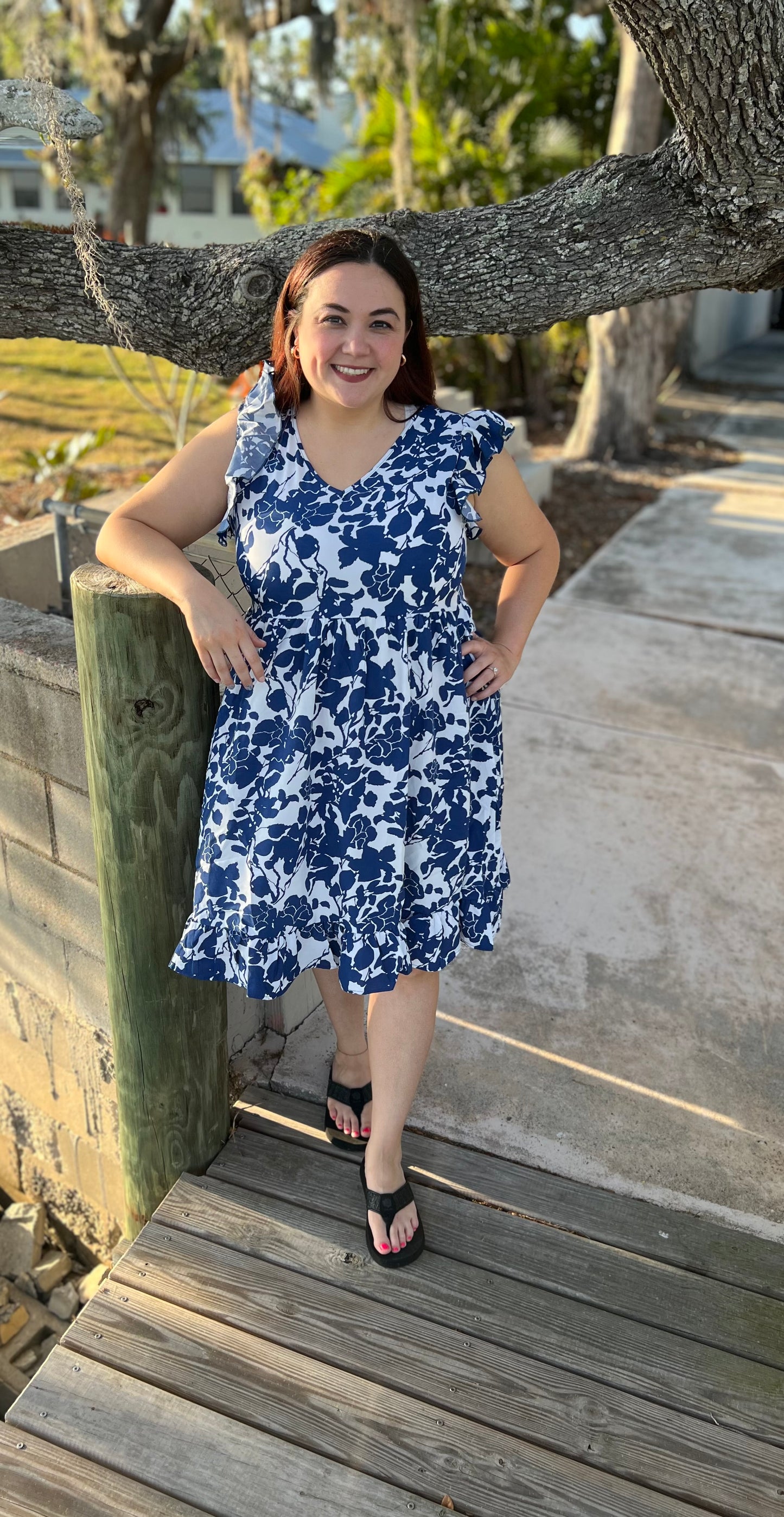 “Costal Bouquet” Dress