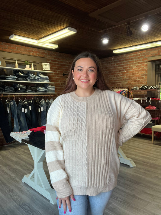 “Warm Sugar” Sweater